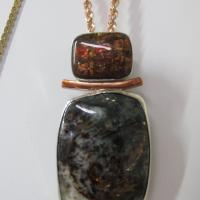Stones, pendants