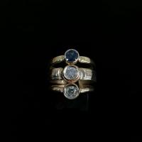 rings, gems